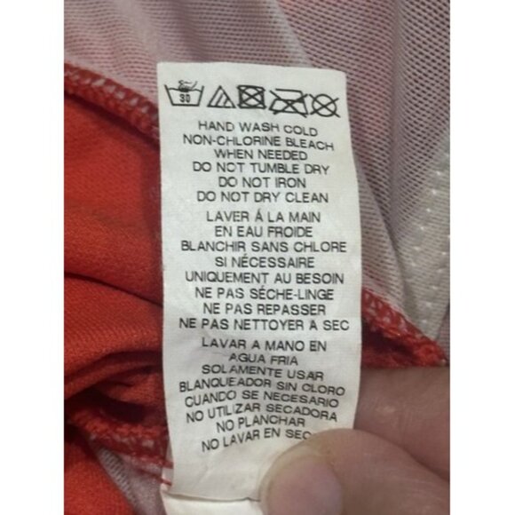 Ralph Lauren Ruffled One-Piece Swimsuit Sz 14 Underwire Suplice Slimming Ruched - Picture 7 of 9